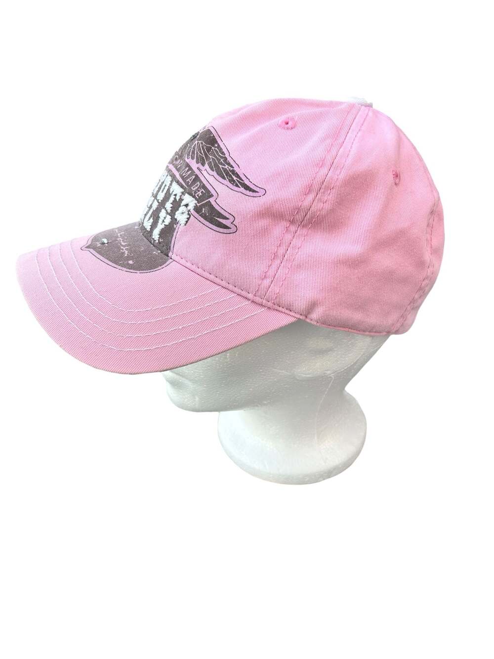 Coyote Ugly Wear Pink Embroidered American Made Baseball Cap H112